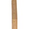 Ekena Millwork 6"W x 26"D x 34"H Merced Rough Sawn Knee Brace, Western Red Cedar BRC06X26X34MRC00RWR - alternate 2
